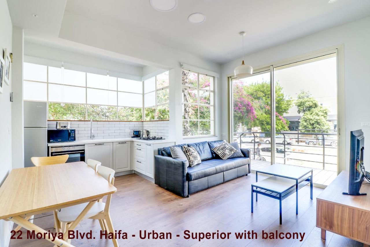 Carmel Boutique Apartments Hayfa Dış mekan fotoğraf