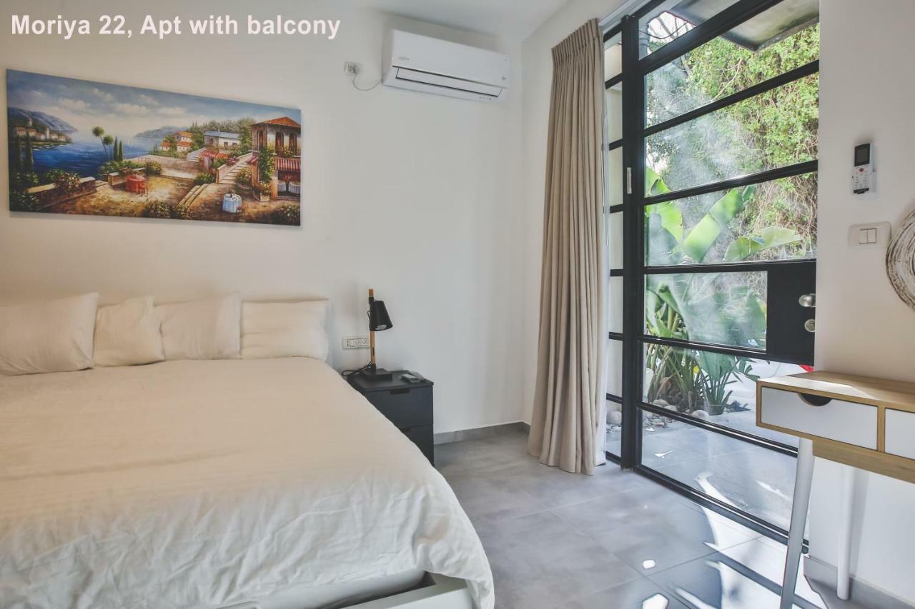 Carmel Boutique Apartments Hayfa Dış mekan fotoğraf