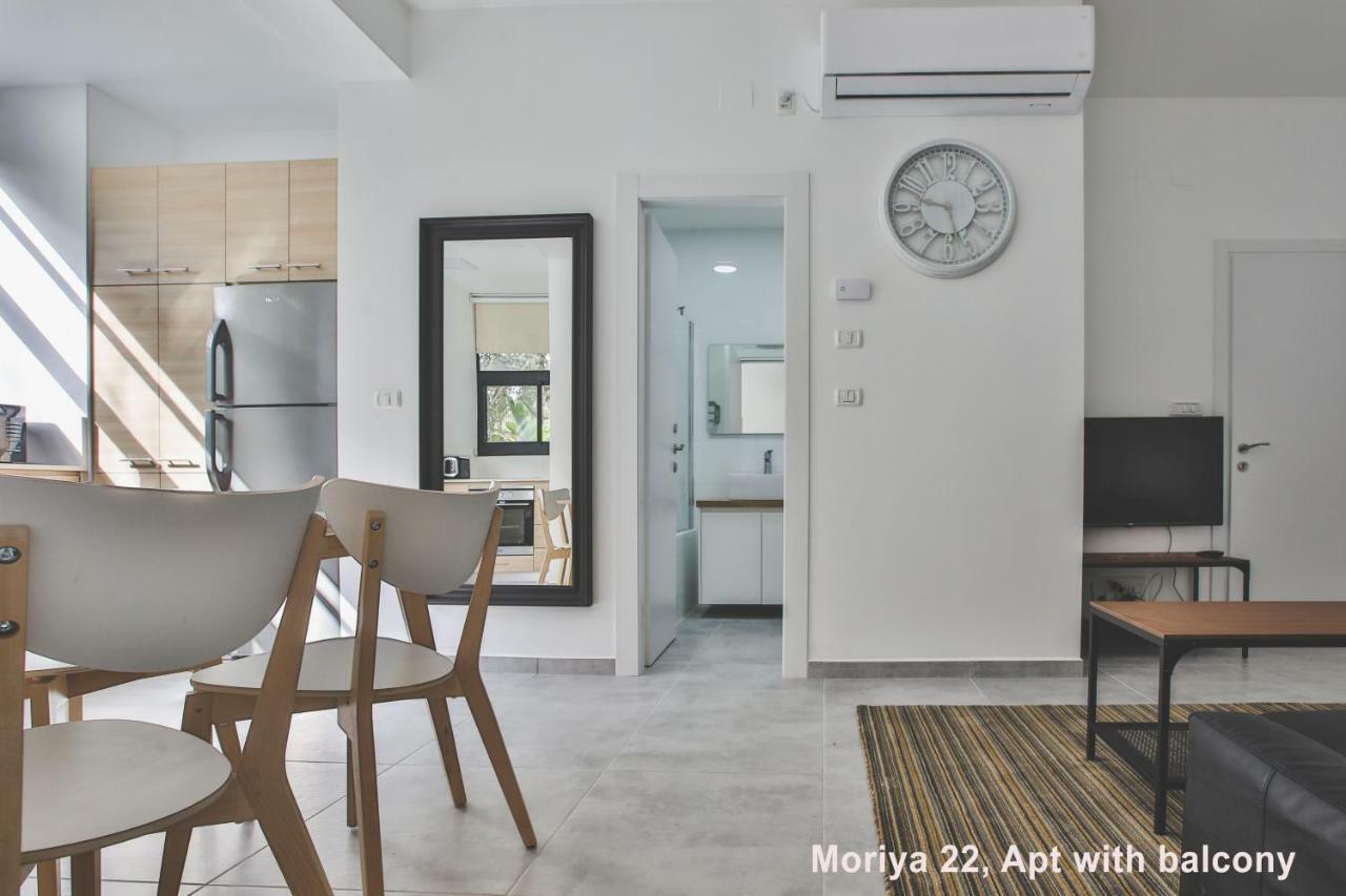 Carmel Boutique Apartments Hayfa Dış mekan fotoğraf