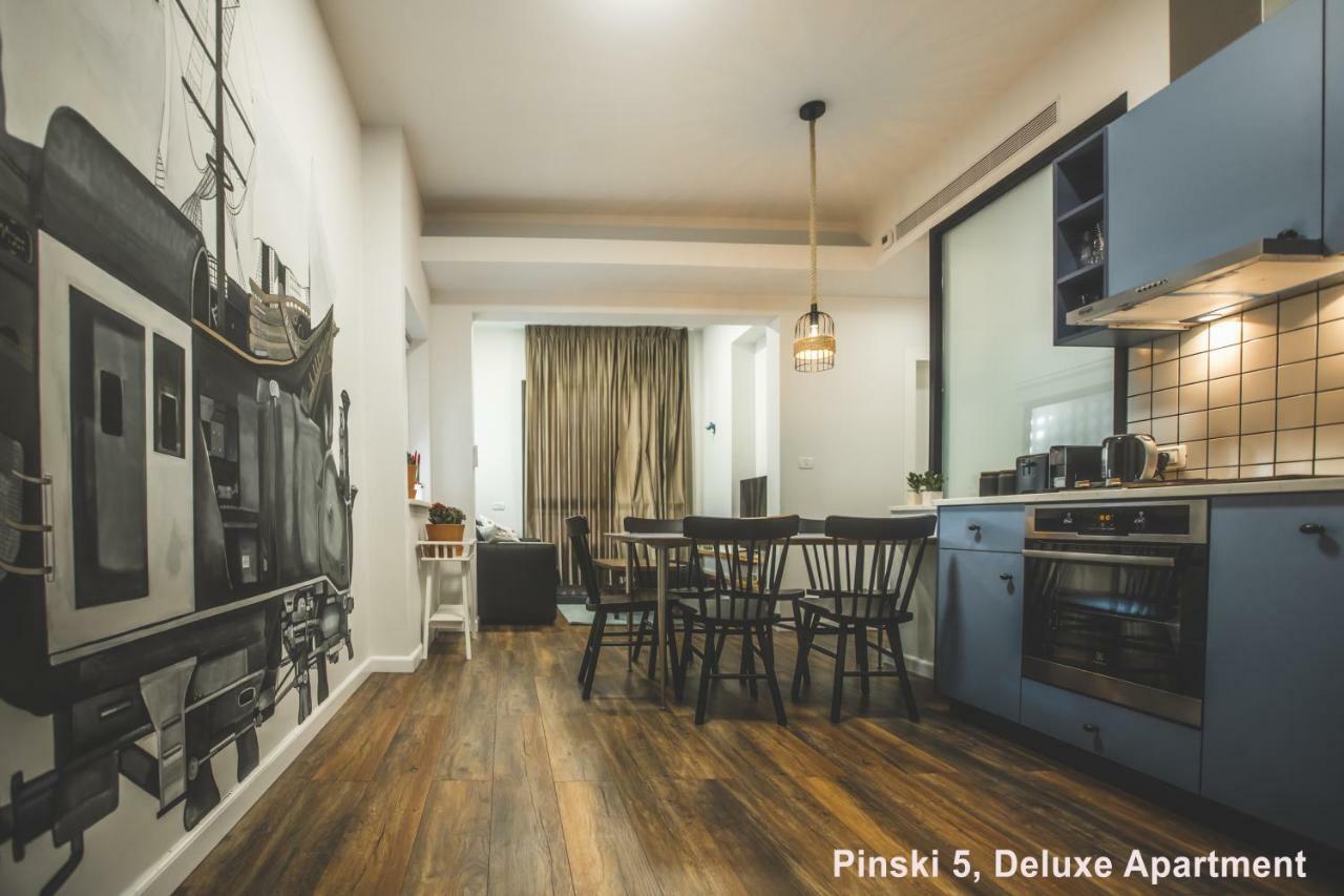 Carmel Boutique Apartments Hayfa Dış mekan fotoğraf