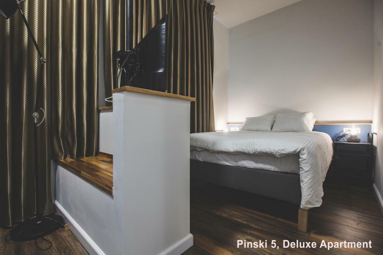 Carmel Boutique Apartments Hayfa Dış mekan fotoğraf